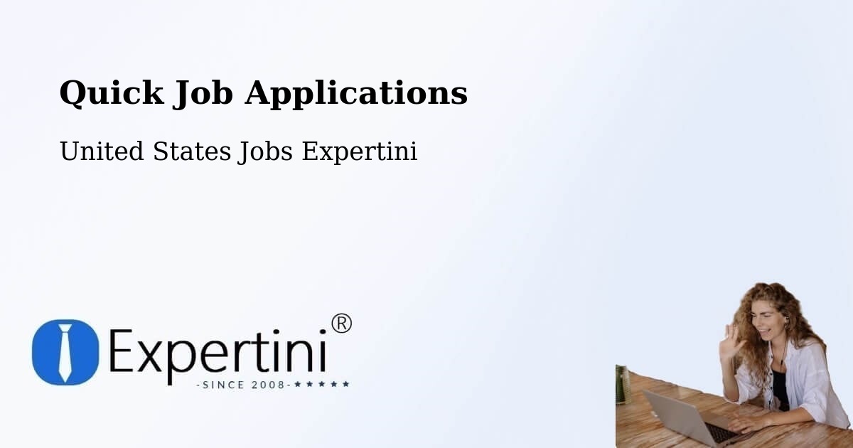 Quick Job Applications - United States Jobs Expertini