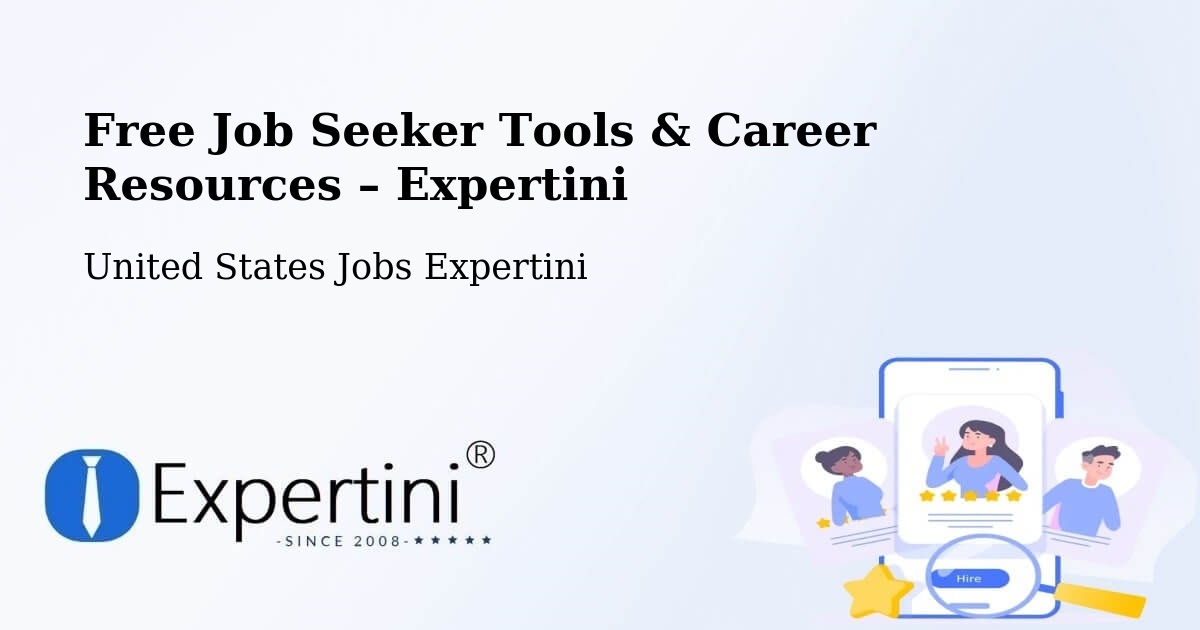 Free Job Seeker Tools & Career Resources – Secaucus - Secaucus, United States Jobs Expertini