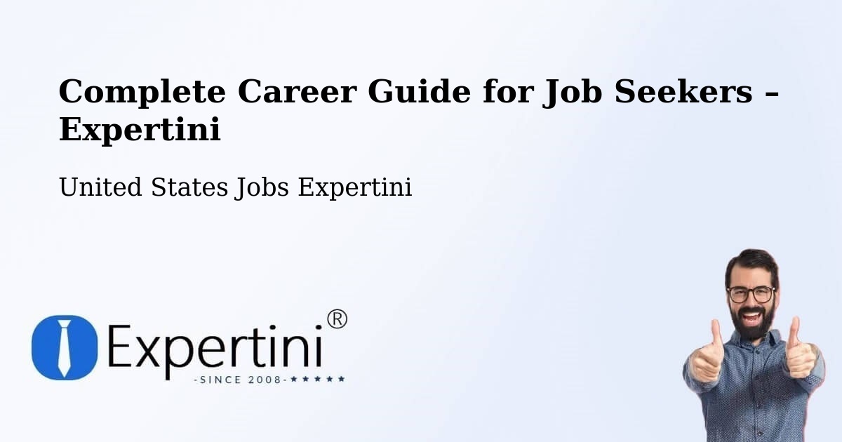 Career Guide for Job Seekers – Secaucus - Secaucus, United States Jobs Expertini