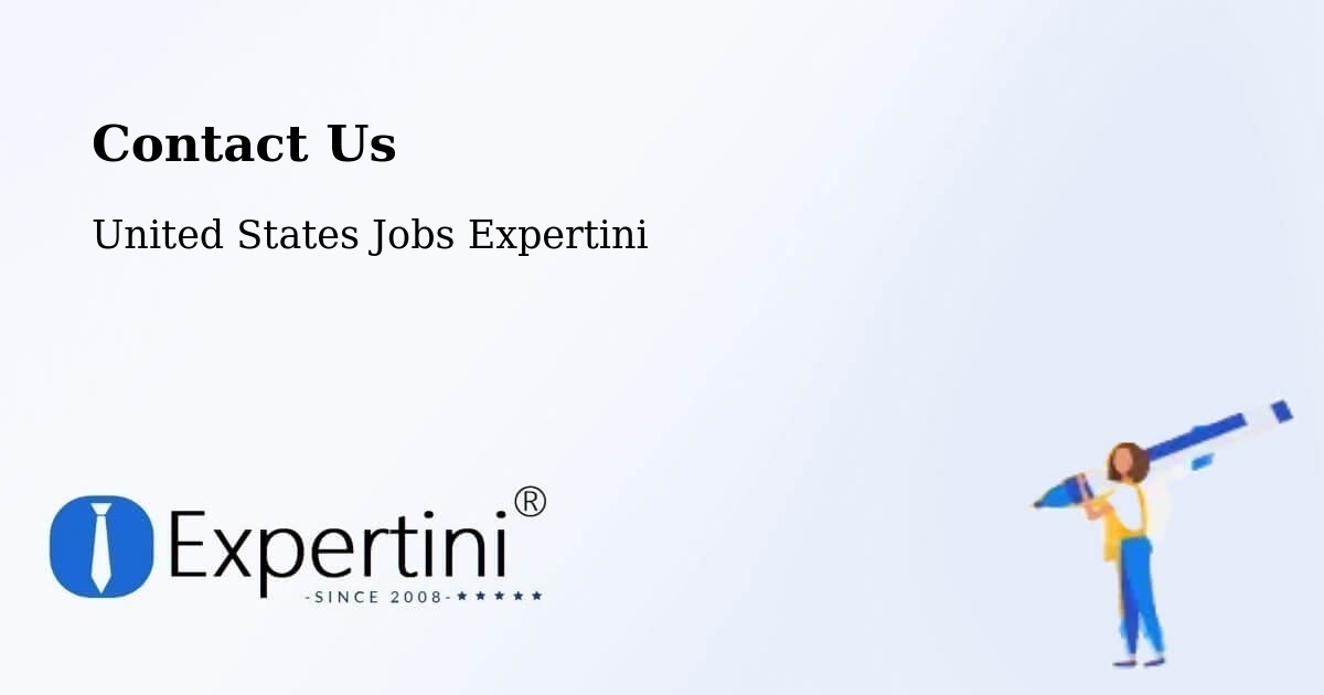 Contact Expertini – Secaucus - United States Jobs Expertini