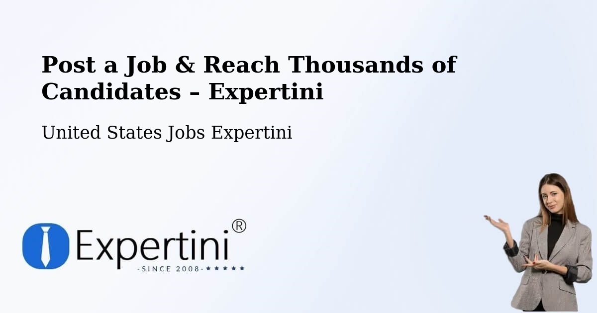 Post a Job in Secaucus – Hire the Right Talent - Secaucus, United States Jobs Expertini