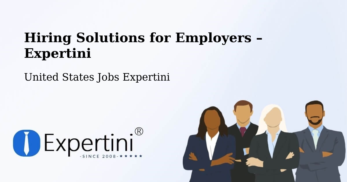 Hiring Solutions for Employers in Secaucus - Secaucus, United States Jobs Expertini