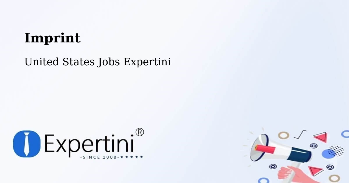 Imprint – Secaucus - United States Jobs Expertini
