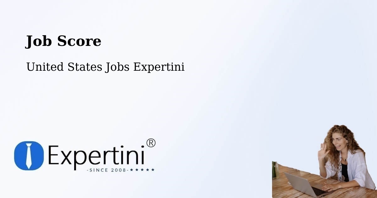 Job Score & Job Description Score Tool – Secaucus - United States Jobs Expertini